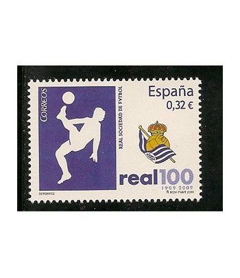 4504 Centenario de la Real Sociedad de Fútbol.