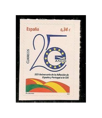 4574 25 Aniversario España y Portugal en la CEE.