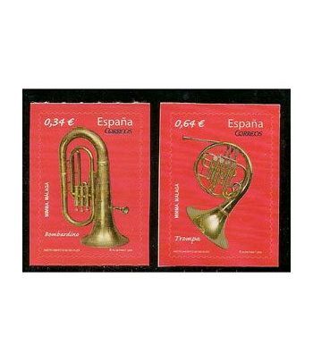 4576/77 Instrumentos musicales. Trompa y Bombardino.