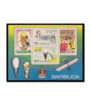 Deportes. Barbuda (nº cat. yvert HB38)