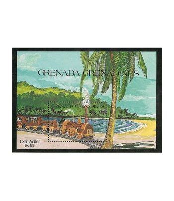 Trenes. Grenadines (nº cat. yvert HB 86)