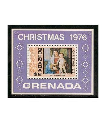 Navidad. Grenada (nº cat. yvert HB58)