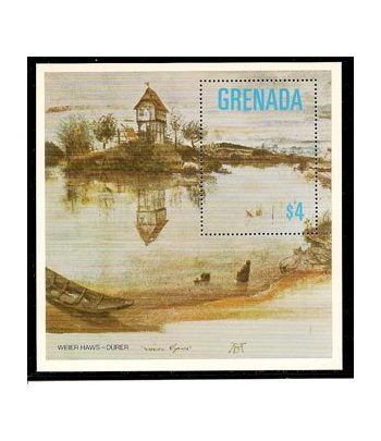 Pintura. Grenada (nº cat. yvert HB88)