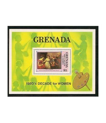 Pintura. Grenada (nº cat. yvert HB94)  - 2