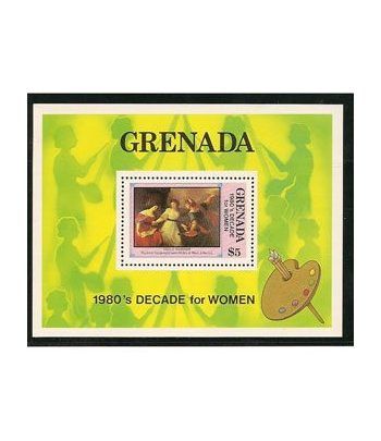 Pintura. Grenada (nº cat. yvert HB94)