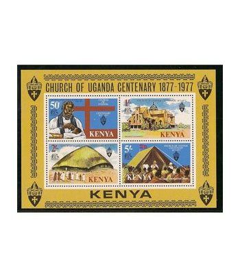 Navidad. Kenya (nº cat. yvert HB6)