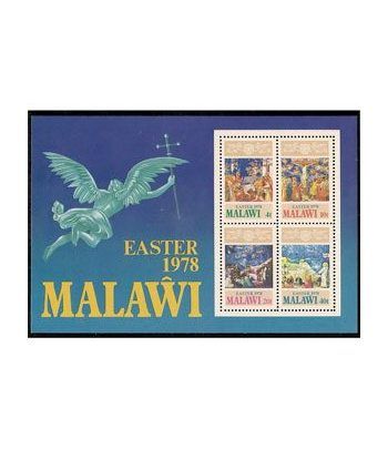 Navidad. Malawi (nº cat. yvert HB51)