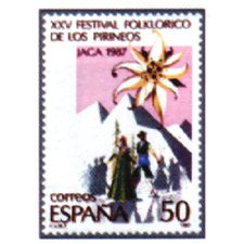 2910 XXV Festival Folklórico de los Pirineos, en Jaca