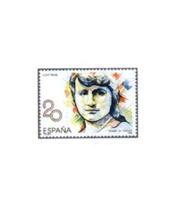 2989 Mujeres famosas españolas. María de Maeztu