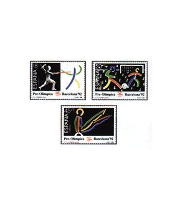 3025/27 Barcelona'92. III serie Pre-Olímpica