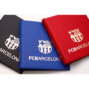 Album para la colección Filatélica Oficial F.C. Barcelona.  - 6