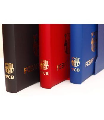 Album para la colección Filatélica Oficial F.C. Barcelona.