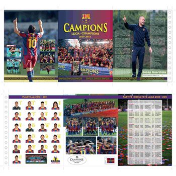 Colección Filatélica Oficial F.C. Barcelona. Pack nº02 Champions  - 2