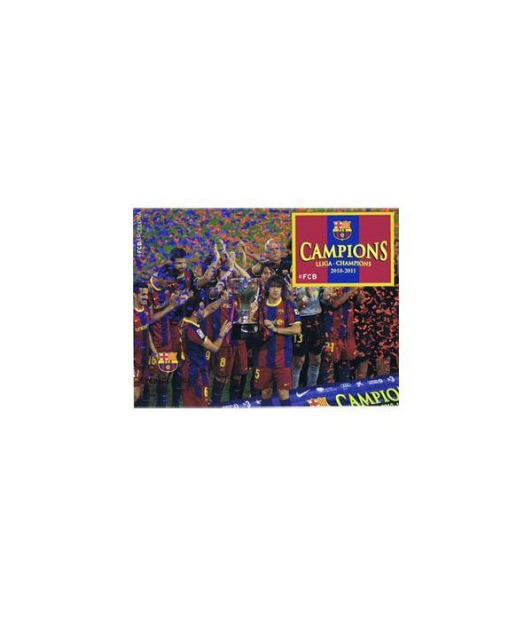 Colección Filatélica Oficial F.C. Barcelona. Pack nº02 Champions  - 6