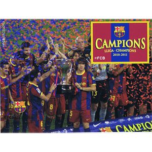 Colección Filatélica Oficial F.C. Barcelona. Pack nº02 Champions  - 6