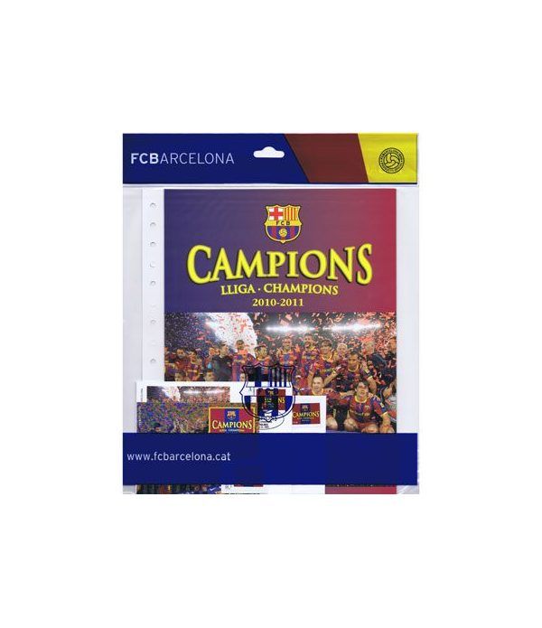 Colección Filatélica Oficial F.C. Barcelona. Pack nº02 Champions  - 1