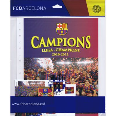 Colección Filatélica Oficial F.C. Barcelona. Pack nº02 Champions  - 1
