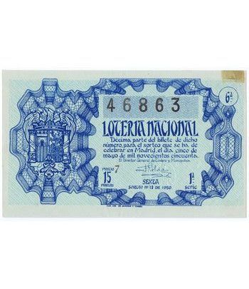 Loteria Nacional. 1950 sorteo 13.
