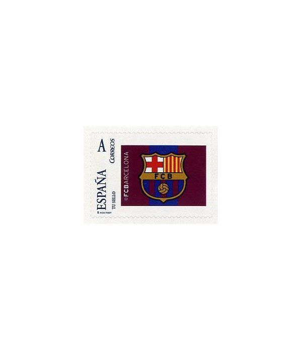 Colección Filatélica Oficial F.C. Barcelona. Pack nº04.  - 2