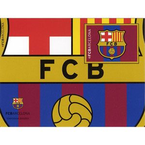 Colección Filatélica Oficial F.C. Barcelona. Pack nº04.  - 4