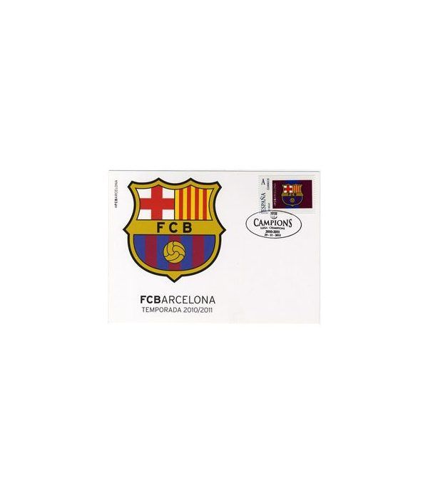 Colección Filatélica Oficial F.C. Barcelona. Pack nº04.  - 8