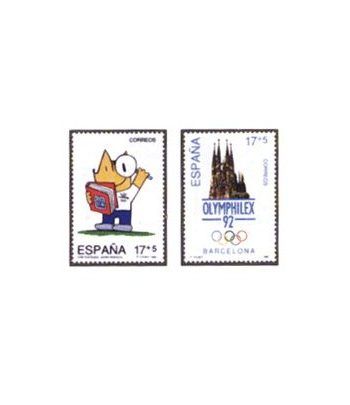 3218/19 Juegos de la XXV Olimpiada Barcelona'92