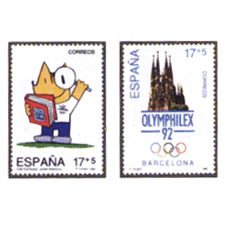 3218/19 Juegos de la XXV Olimpiada Barcelona'92