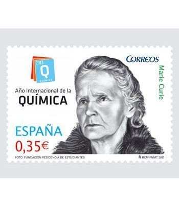 4637. Año Internacional de la Química. Marie Curie (1867-1934).