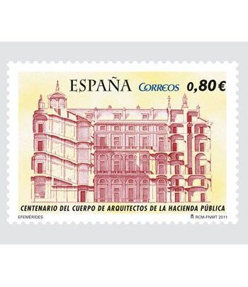 4655 Centenario del Cuerpo de Arquitectos de la Hacienda Pública