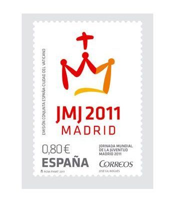 4656 Jornada Mundial de la Juventud. Madrid 2011.Visita del Papa