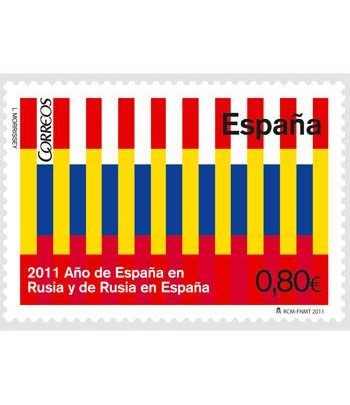 4680 Año de España en Rusia y de Rusia en España.