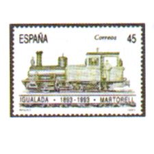 3265 I Centenario del ferrocarril Igualada-Martorell