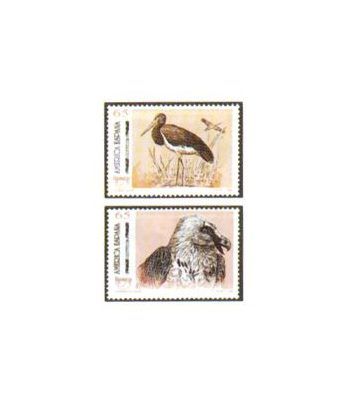 3270/71 América-UPAEP. Aves en peligro de extinción  - 2