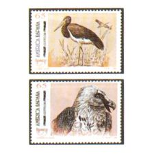 3270/71 América-UPAEP. Aves en peligro de extinción