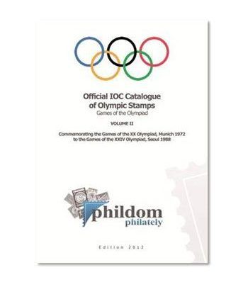 PHILDOM. Cat. Oficial Sellos Olimpicos C.O.I. Vol. II. Ed. 2012