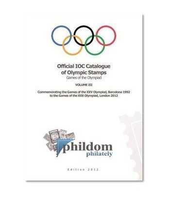 PHILDOM. Cat. Oficial Sellos Olimpicos C.O.I. Vol. III. Ed. 2012