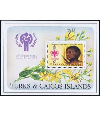 Infancia. Turks y Caicos (nº cat. yvert HB15)