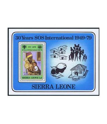 Infancia. Sierra Leona (nº cat. yvert HB1)