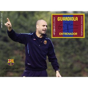 Colección Filatélica Oficial F.C. Barcelona. Pack nº10.Guardiola  - 4