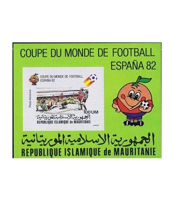 Deportes. Mauritania (nº cat. yvert HB29 S/D)