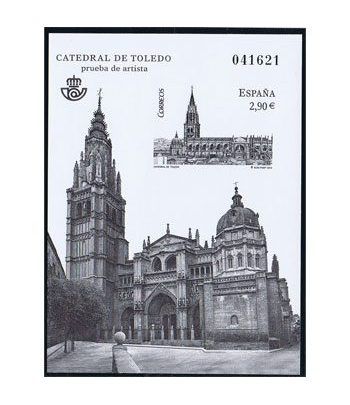 Prueba Lujo 108 Catedral de Toledo 2012