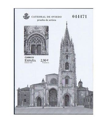 Prueba Lujo 109 Catedral de Oviedo 2012