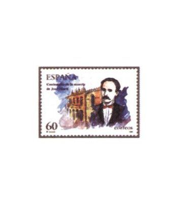 3358 Efemérides. Centenario del fallecimiento de José Martí