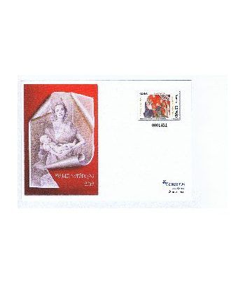 Sobre entero Postal 137 Navidad 2012.  - 2