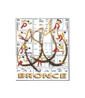 3418/26 Deportes. Olímpicos de Bronce