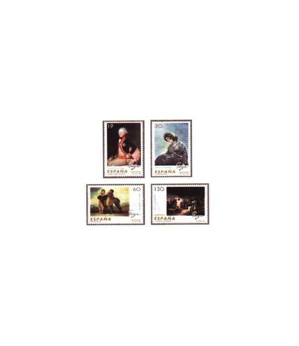 3437/40 Pintura española. Francisco de Goya y Lucientes