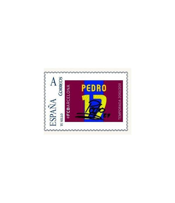 Colección Filatélica Oficial F.C. Barcelona. Pack nº21.  - 4