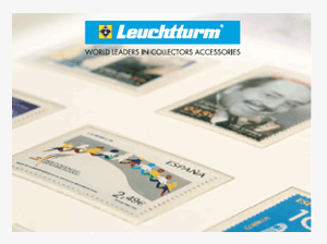 Leuchtturm accesorios de Filatelia