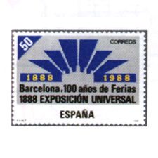 Sellos de España año 1988