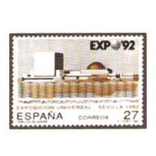 Sellos de España año 1992